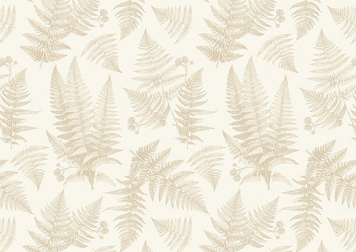 Fernswood, Walls White - Twist&Fit Roman Blind - Image 8